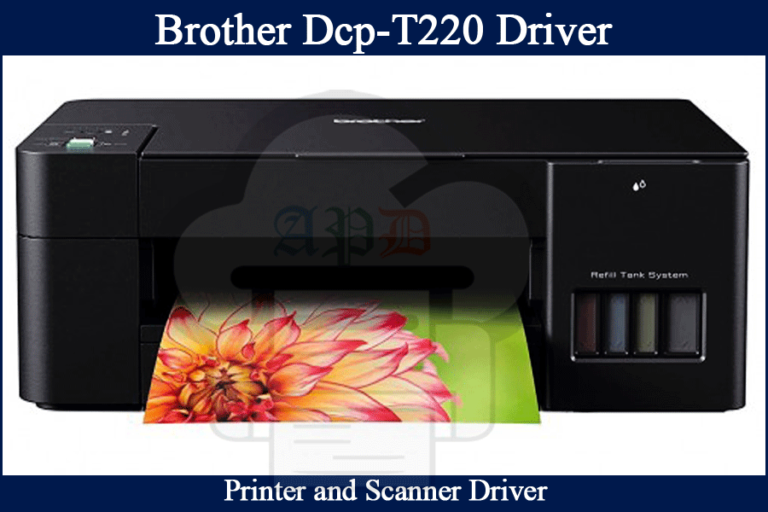 Brother Dcp-T220 Driver Download Printer & Scanner Software