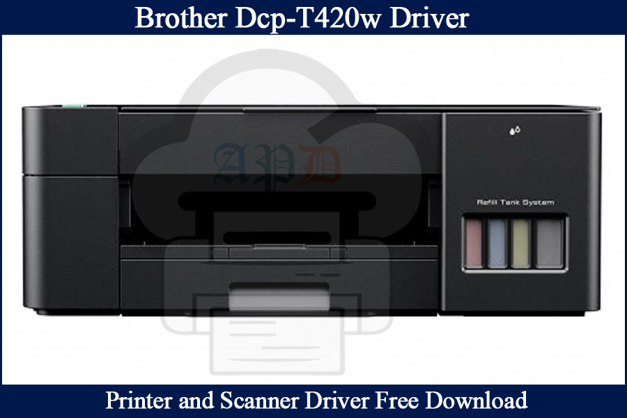 Brother-Dcp-T420w-Driver