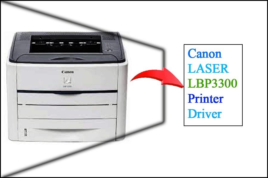 Canon LASER SHOT LBP3300 Printer Driver