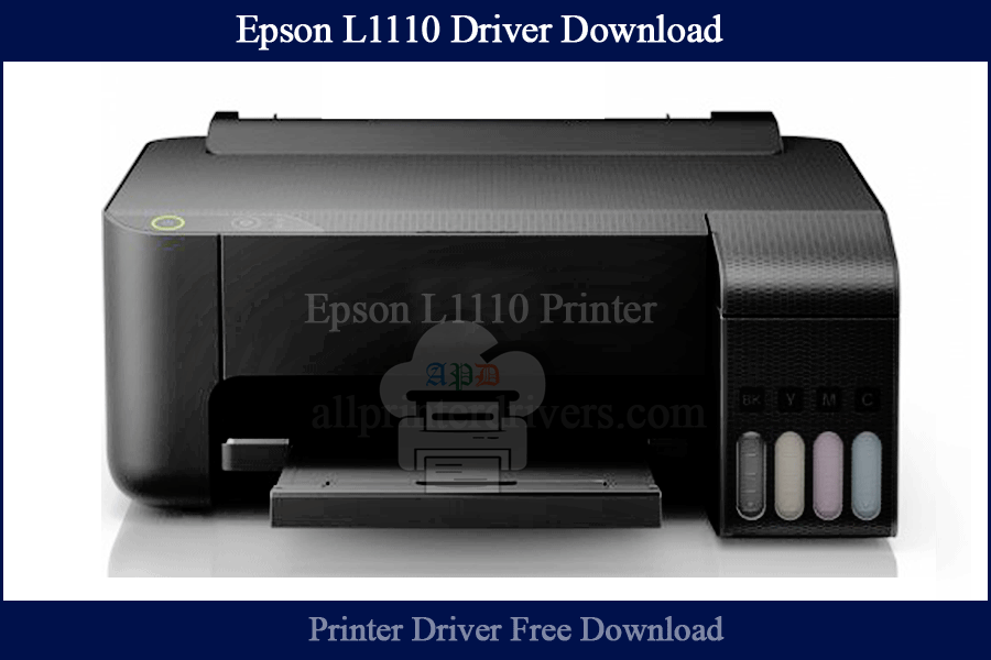 Epson L1110 Driver Download