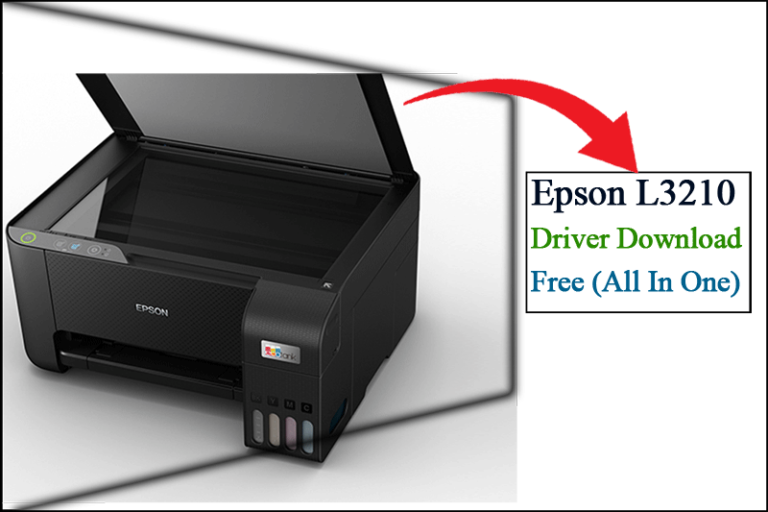 Epson L3210 Driver Download Free Printer/Scanner (All In One)