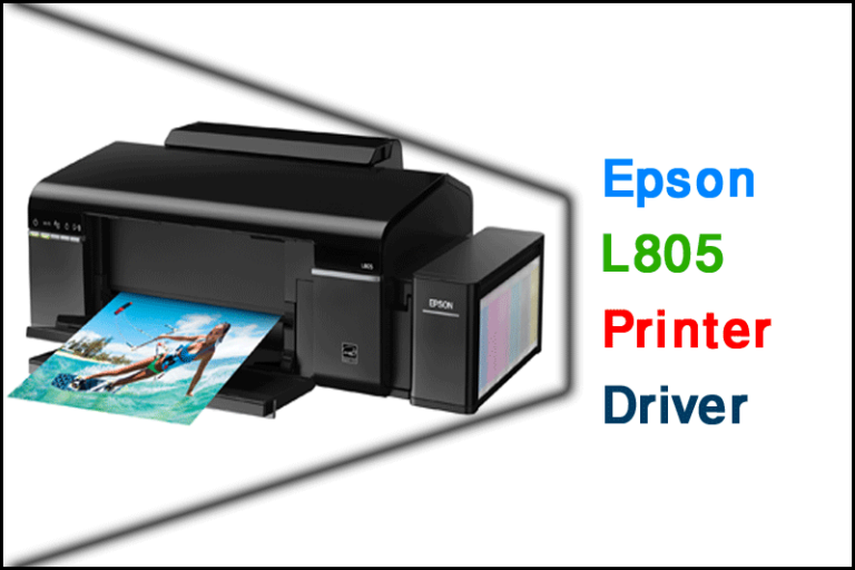 Epson L805 Printer Driver Download Free Windows 7 32/64-Bit
