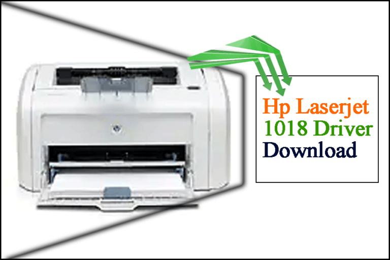 Hp Laserjet 1018 Driver Download Free Windows 11/10/8/7/XP