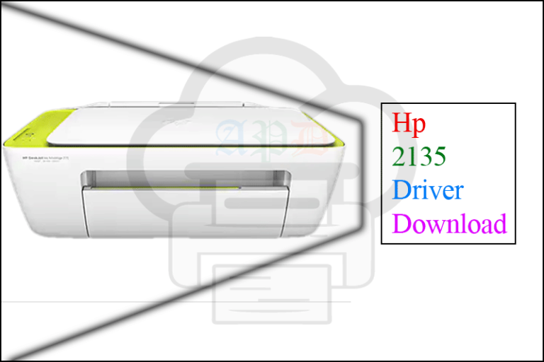 Printer Hp 2135 Driver Download Free (Printer/Scanner) 32/64