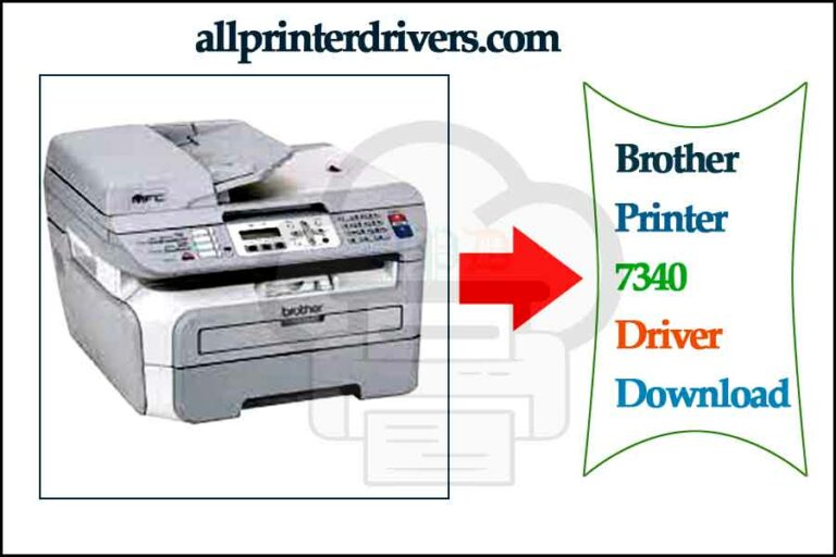 Free Download Brother Mfc 7340 Driver & Software Downloads