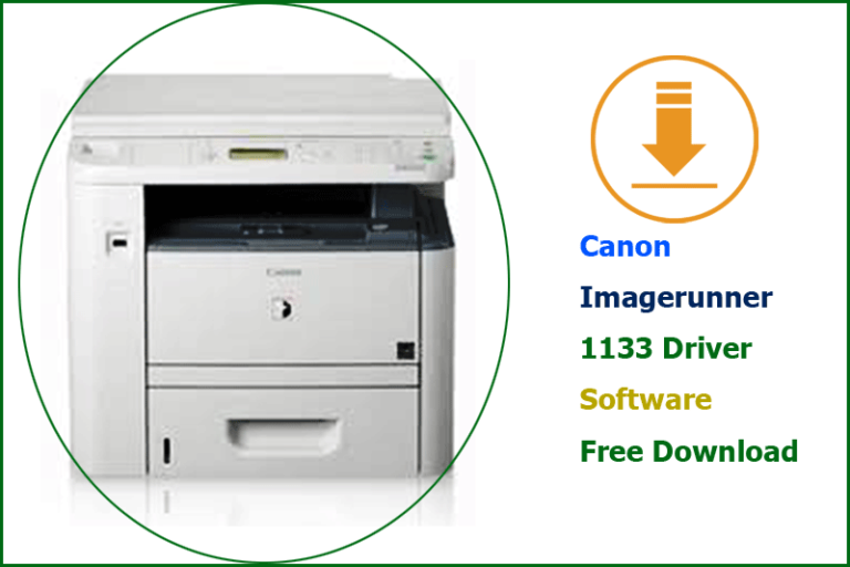 Canon Imagerunner 1133 Driver & Software Free Download