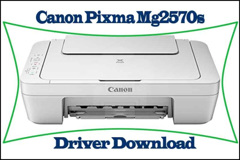 Canon Pixma Mg2570s Printer Driver & Software Free Download