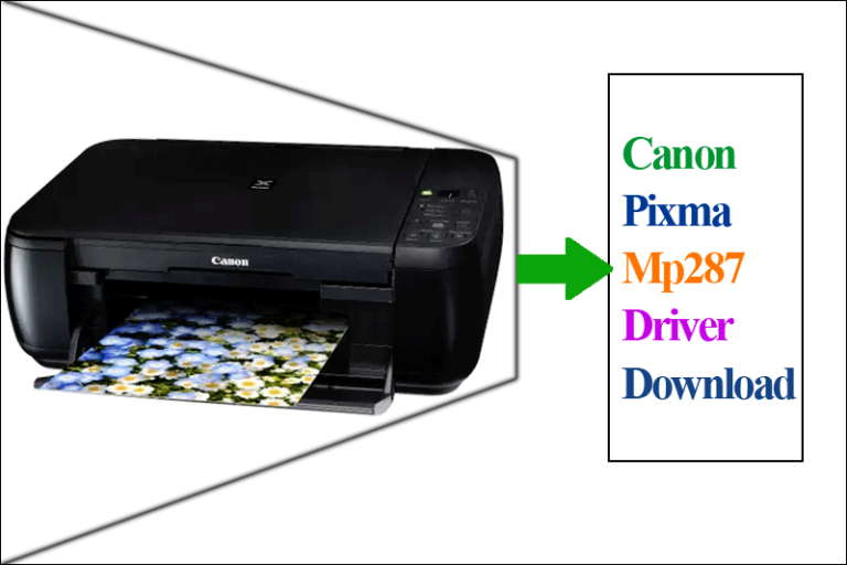 Canon Pixma Mp287 Driver Download Free (Printer / Scanner)