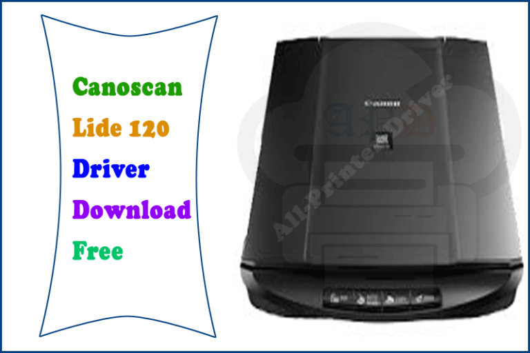 Canoscan Lide 120 Driver Download Free Software 32 64 Bit