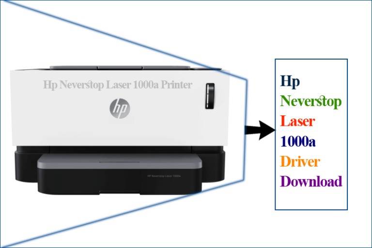 Download Hp Neverstop Laser 1000a Driver Install Software