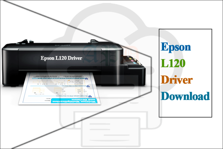 Epson L120 Driver Download Free (Printer Software)