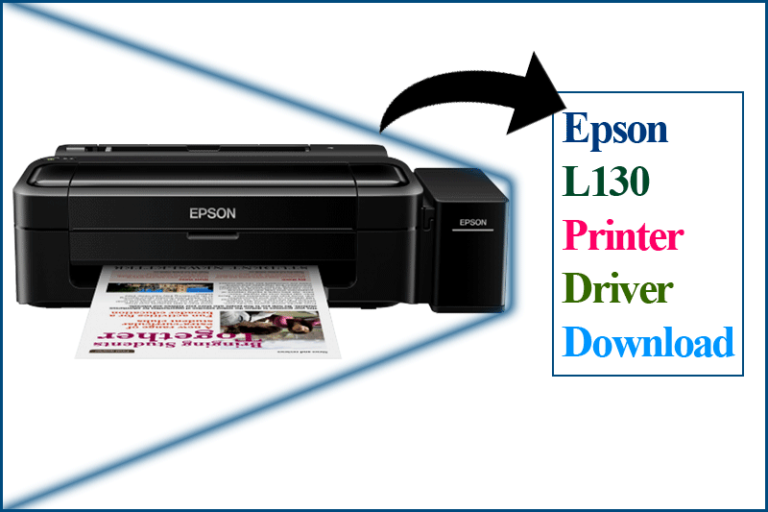 Epson L130 Printer Driver Free Download Software (32-64 bit)