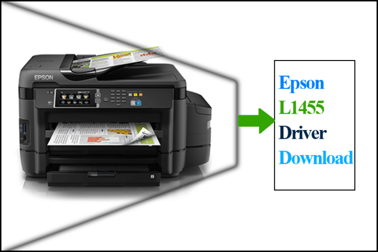 Epson L1455 Driver Download Printer /Scanner (Setup File)