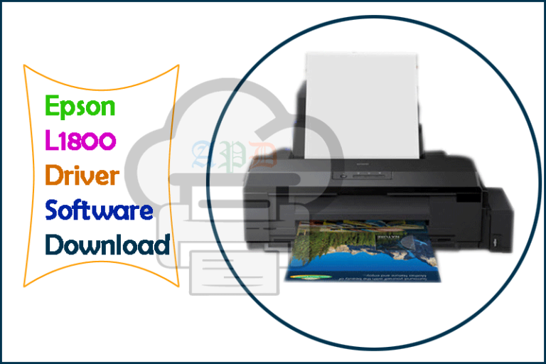 Epson L1800 Driver & Software Downloads (Printer & Scanner)