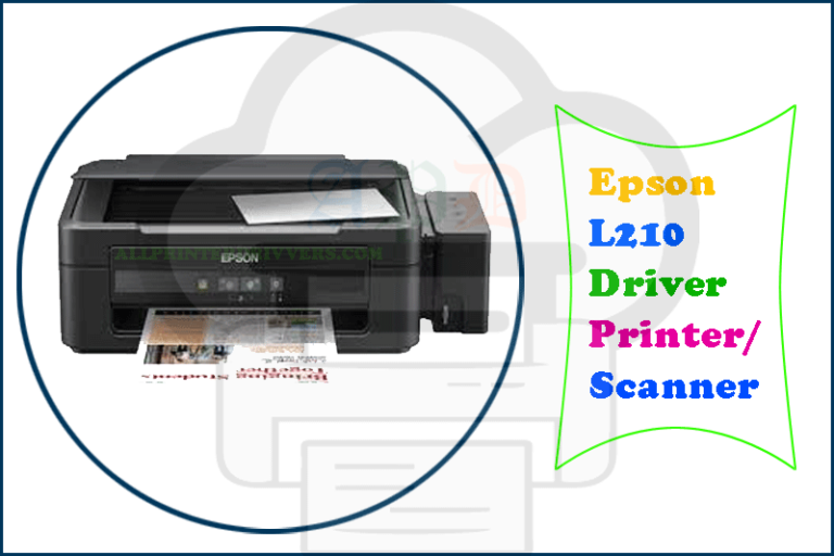 Epson L210 Driver Printer and Scanner Driver Download 32/64 Bit