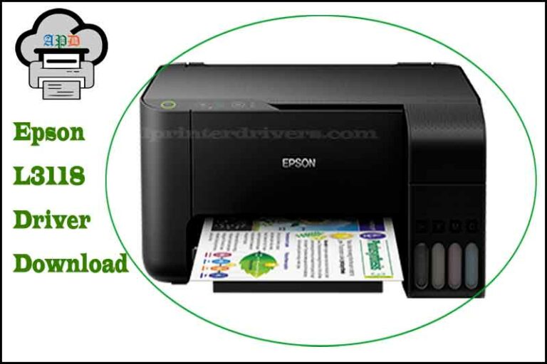Epson L3118 Driver Download Ecotank (Printer And Scanner)