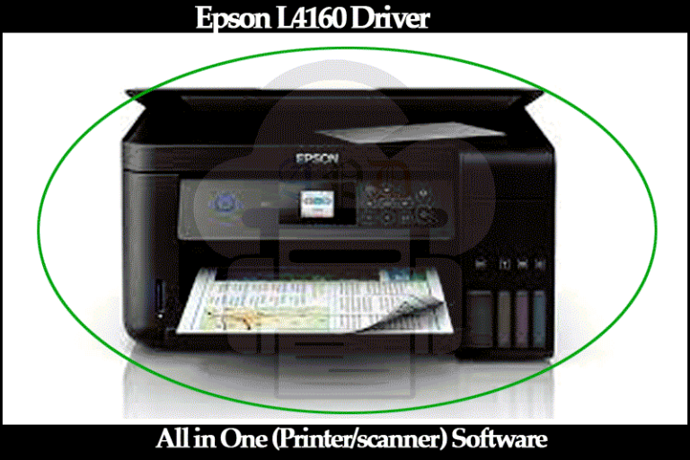 Epson L4160 Printer Driver & Software Download (All in One)