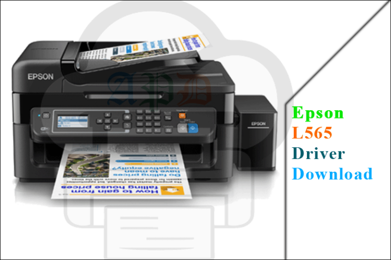 Free Printer / Scanner Epson L565 Driver Download 32/64 Bit