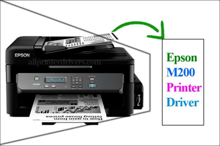 Epson M200 Printer Driver And Scanner Download Free 32/64 bit