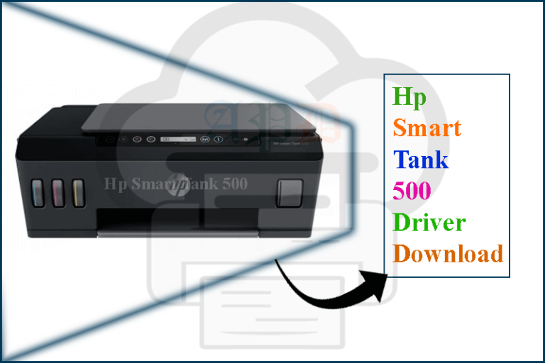 Hp Smart Tank 500 Driver Download Free Full (Printer/Scanner)
