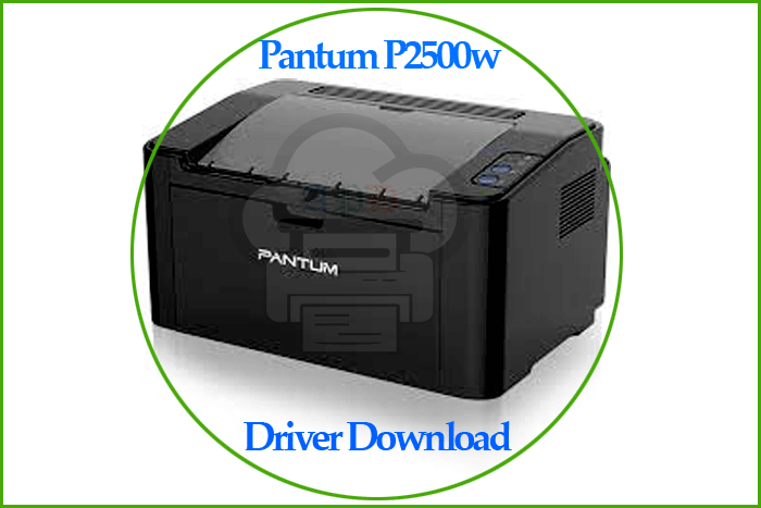 Pantum P2500w Driver