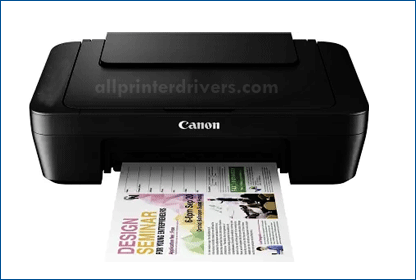 Canon Pixma E410 Driver Free Printer / Scanner (All In One)