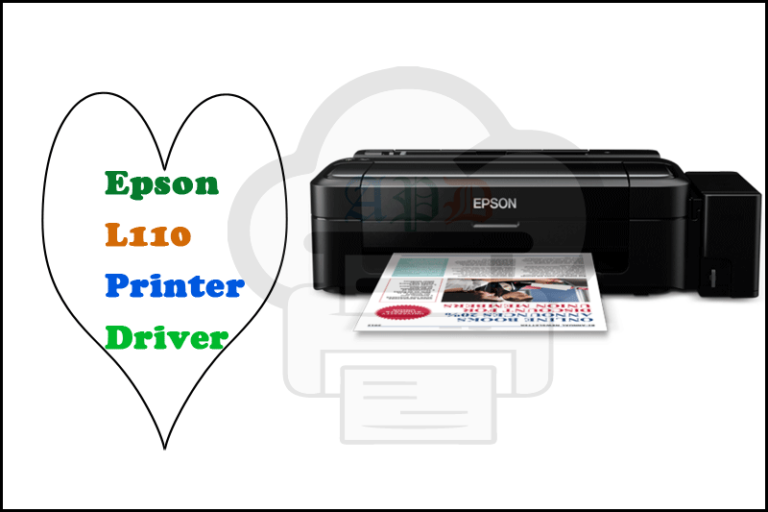Epson L110 Printer Driver Download Free Windows 11/10/8.1/7