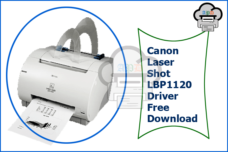Canon Laser Shot LBP1120 Driver