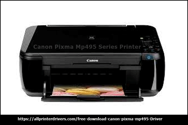 Canon Pixma Mp495 Driver Free Download All Windows, Mac