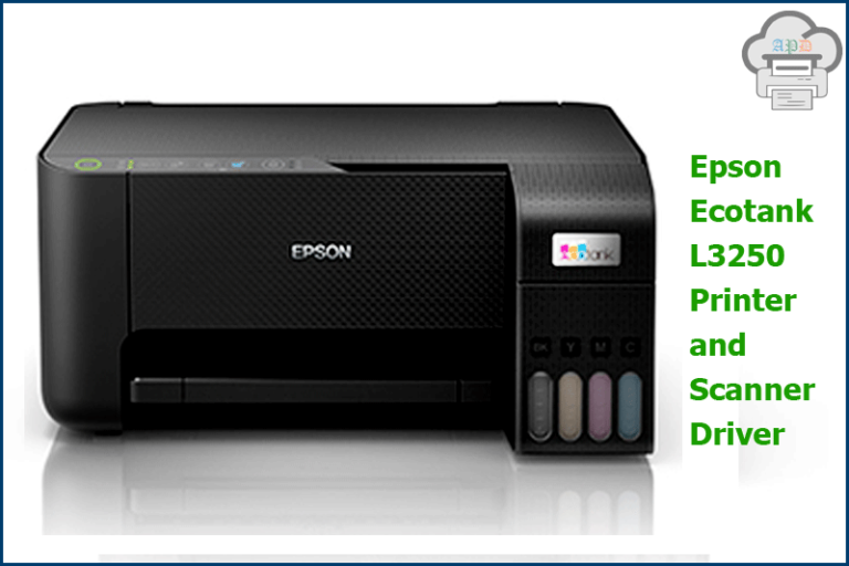 Epson Ecotank L3250 All In One Printer Driver (Printer/Scanner)