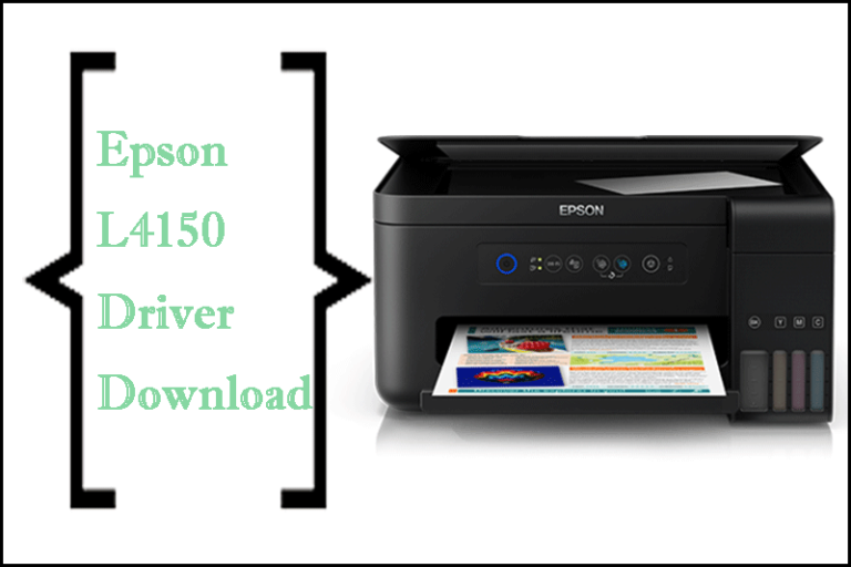 Epson L4150 Driver Download (Printer / Scanner) Software Free