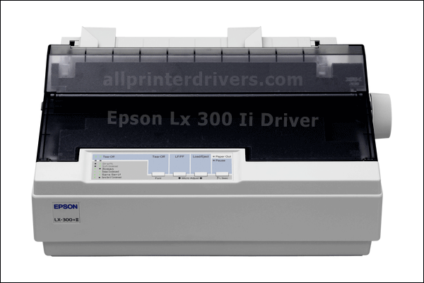 Epson Lx 300 Ii Driver