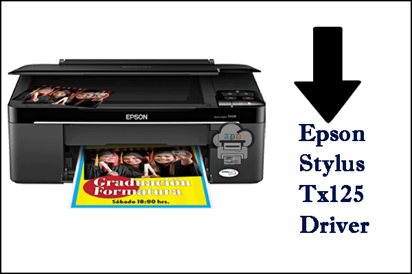 Epson Stylus Tx125 Scanner Driver / Printer Software Free