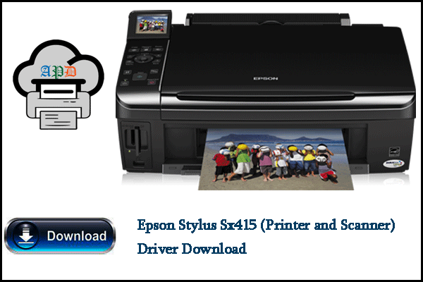 Epson Stylus Sx415 Driver