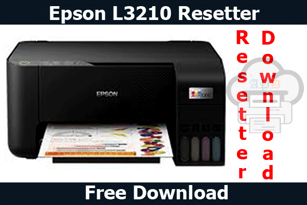Epson L3210 Resetter, Epson L3210 Adjustment Program, Waste ink Pad Counter Reset
