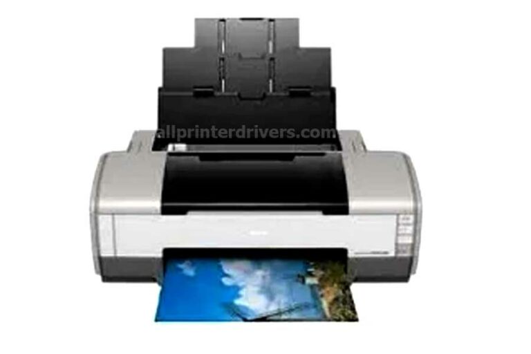 Epson Stylus Photo 1390 Printer Driver Free Download