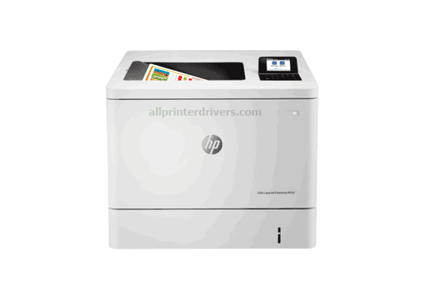 HP Color LaserJet Enterprise M554dn Printer Driver