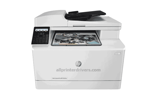 HP Color LaserJet Pro MFP M181fw Printer / Scanner Driver